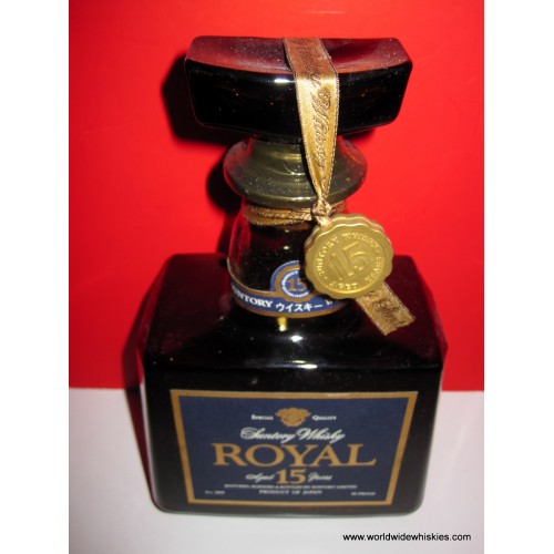 SUNTORY WHISKY  15年　750ml Suntory Ageing 15 Year Old Whisky | dekantā
